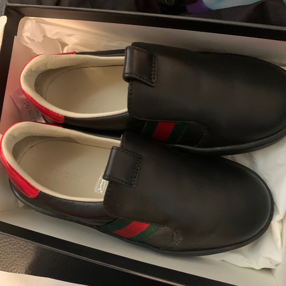 Toddler Boys Gucci Ace slip on sneakers